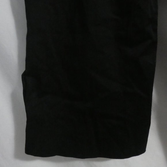STYLE & CO PETITE Stretch | 6P | Casual Black Pants With Zip Bottom Sides | NWOT - Picture 14 of 16